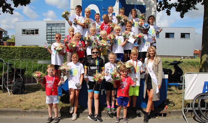 Huldiging van de jeugd.