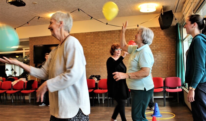 De sportproeverij 65+ wordt georganiseerd om meer mensen kennis te laten maken met het beweegaanbod in de regio (foto: pr SenW).