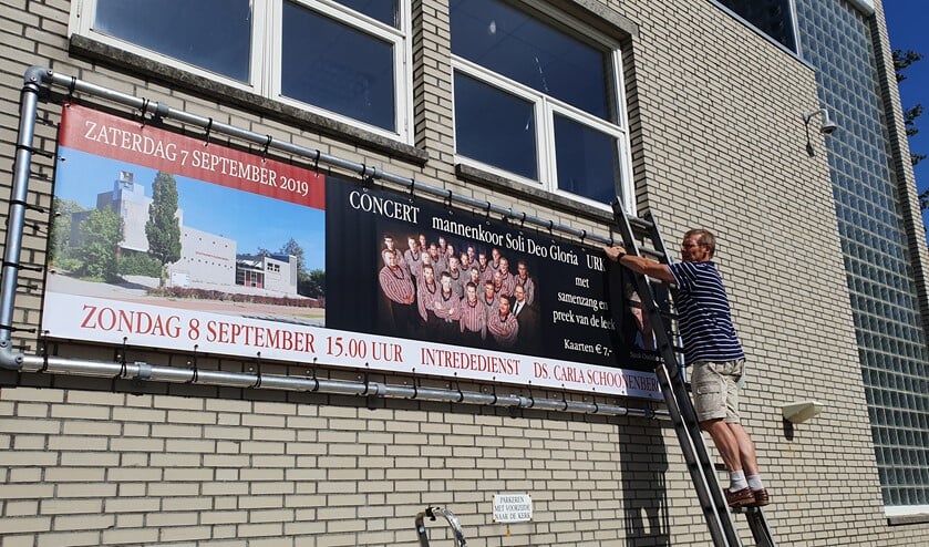 In het eerste weekend van september is er van alles te doen in de Ontmoetingskerk.