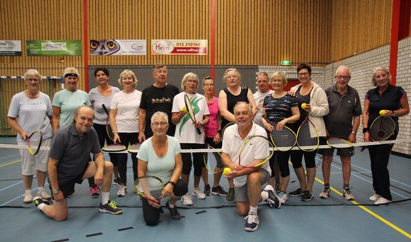 Dynamic Tennis is een van de ‘vormen van bewegen’ die tijdens de Week van de Dementie uitgeprobeerd kunnen worden.