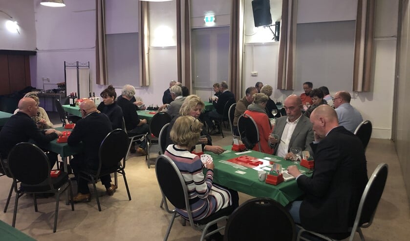 De bridgevereniging zetelt in het hart van Pijnacker.