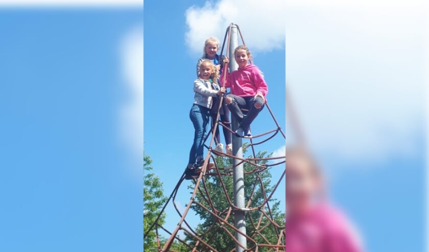 De scouts reageren enthousiast tijdens de bijeenkomsten: 'Fijn met elkaar leuke activiteiten doen.' Foto: pr
