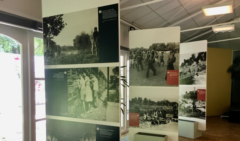 De Tweede Wereldoorlog Overzee in 50 foto's - Nu te zien in Museum Sophiahof in Den Haag (van te voren reserveren). Foto: pr
