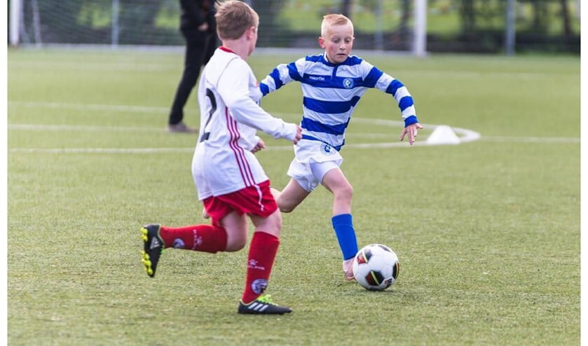 DVC Delft wil een nieuwe mini F elftal opstarten. Foto: pr