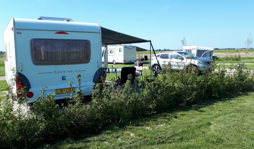 Op Camping De Drie Morgen. Foto: Ronald Koster