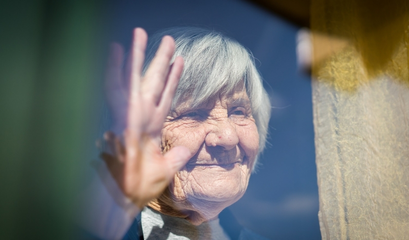 Ineens werd duidelijk wat de impact van de coronamaatregelen op een mensenleven kan zijn. Foto: pr