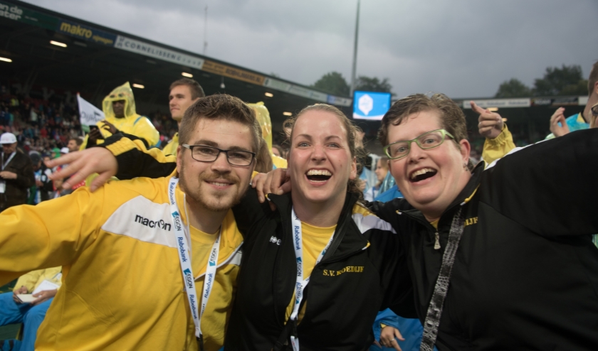 Met iedereen bij elkaar wordt dit een onvergetelijk feest (foto van voor de corona-tijd). Foto: Rachelle Fotografie