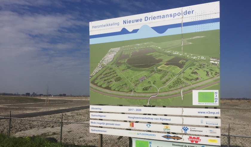 De inrichting van het nieuwe natuur- en recreatiegebied, onder andere gelegen aan de rand van Leidschenveen, nadert spoedig zijn voltooiing. Foto: Peter Zoetmulder