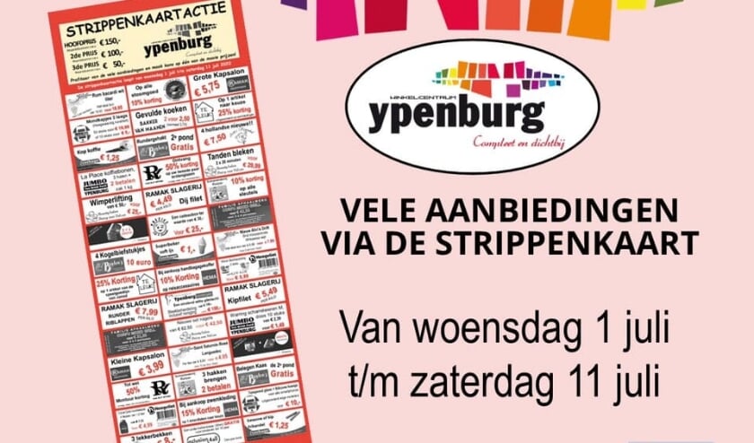 De winkeliers zien u graag in winkelcentrum Ypenburg.