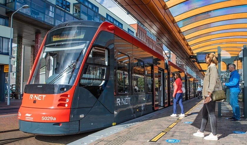In totaal is er een bedrag van 462 miljoen euro mee gemoeid. De HTM draagt 15 miljoen euro bij en de gemeente Den Haag besluit in het najaar over een bijdrage van 45 miljoen euro. Foto: pr