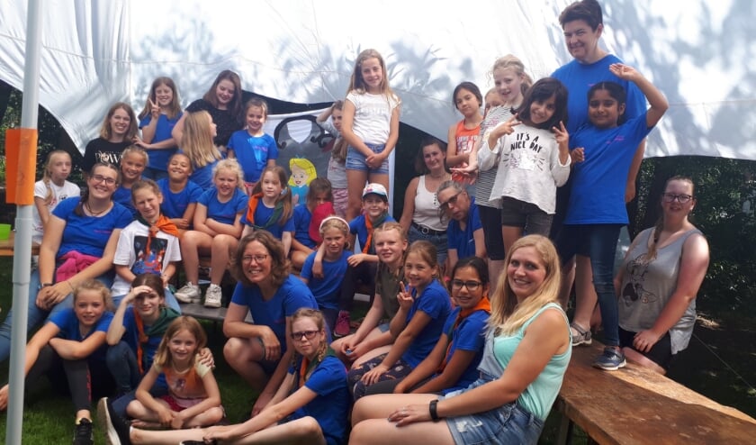 Scouting Satoko Kitahara gaat op zomerkamp met meiden uit Leidschenveen en Leidschendam. Foto: pr