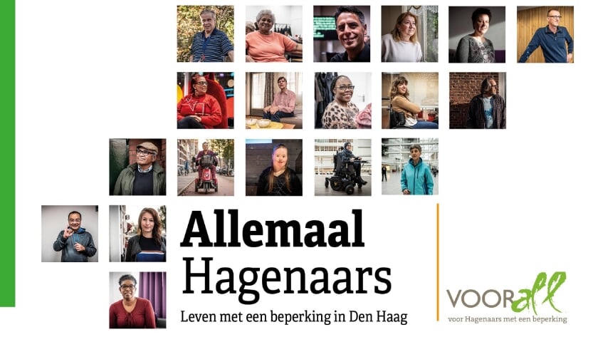 Op 16 juli wordt het eerste exemplaar van Allemaal Hagenaars aan wethouder Kavita Parbhudayal overhandigd. Foto: pr