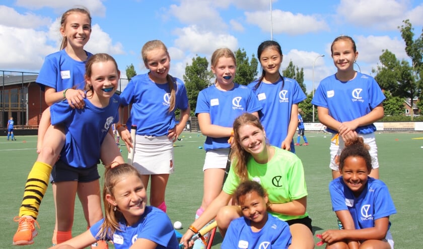 Drie dagen vol spelplezier, waterpret en natuurlijk hockey bij HCY. Foto: pr