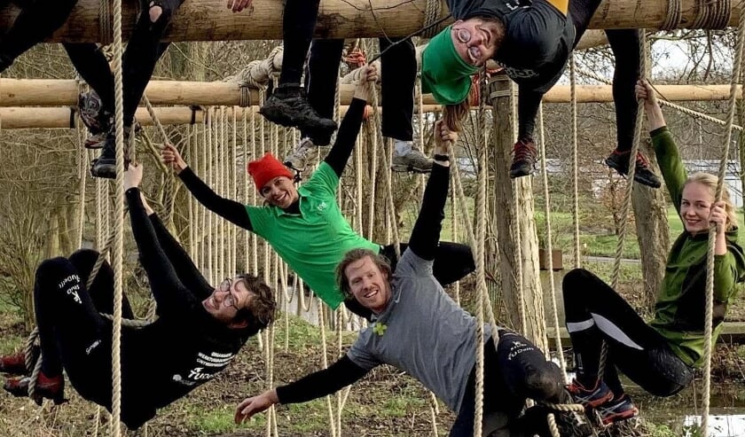 De nieuwe sportvereniging voor buitensport en survivalrun is opgestart aan de Brasserskade, randje Delft en Ypenburg bij het sportcomplex. Iedereen is welkom om op 10 oktober langs te komen op het openingsfeest. Foto: pr