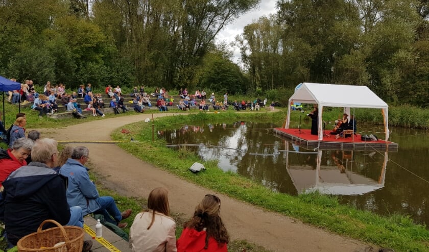 Een zeer geslaagde herkansing van het Zomerconcert Pique-Nique, een initiatief van BurenvanDeBras. Foto: Walter van Krieken