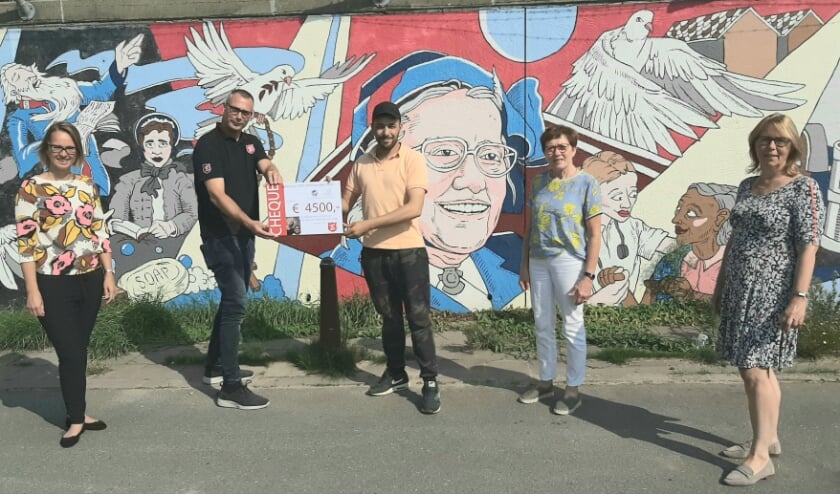 Afgelopen zomerperiode hebben de Protestantse wijkgemeenten Ypenburg en Nootdorp in hun kerken gecollecteerd voor het Leger des Heils in Den Haag. Foto: pr