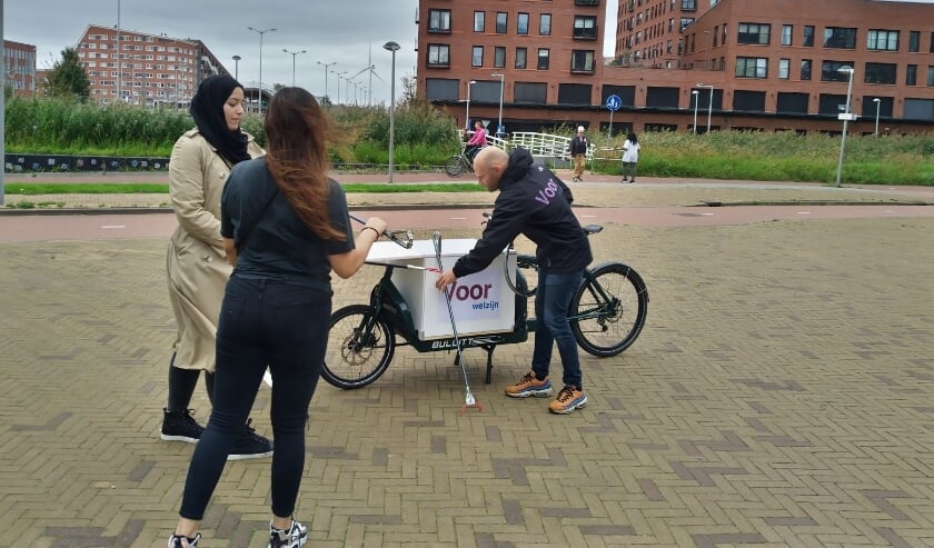 In stadsdeel Leidschenveen-Ypenburg kan men op verschillende manieren meedoen. Foto: pr
