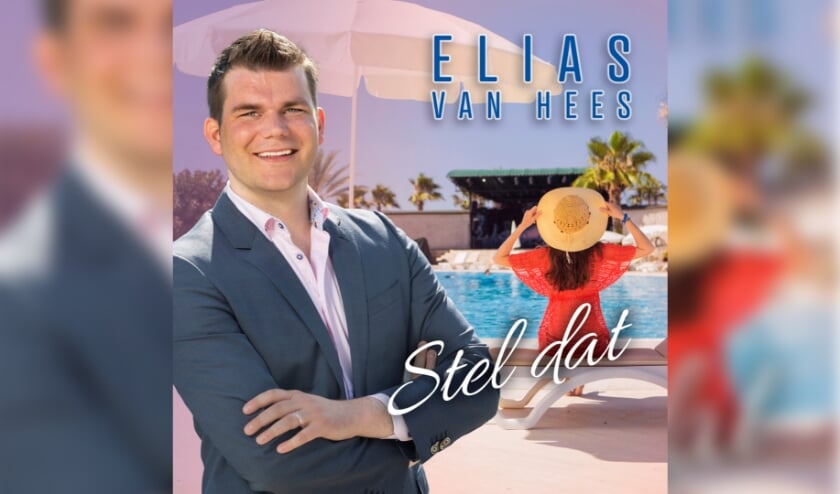 Elias van Hees: 'Met deze single hoop ik opnieuw veel mensen blij te maken.' Foto: pr