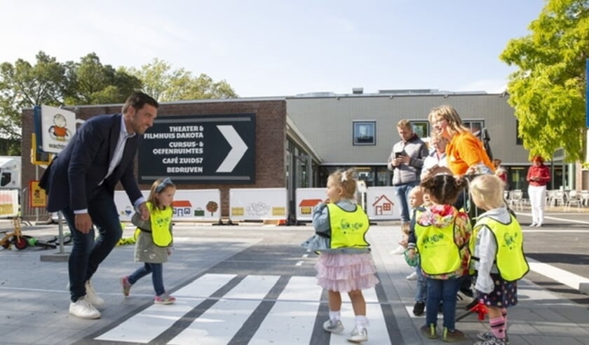 Dit jaar deden ook de allerkleinsten mee. Foto: Gemeente Den Haag / Henriëtte Quest