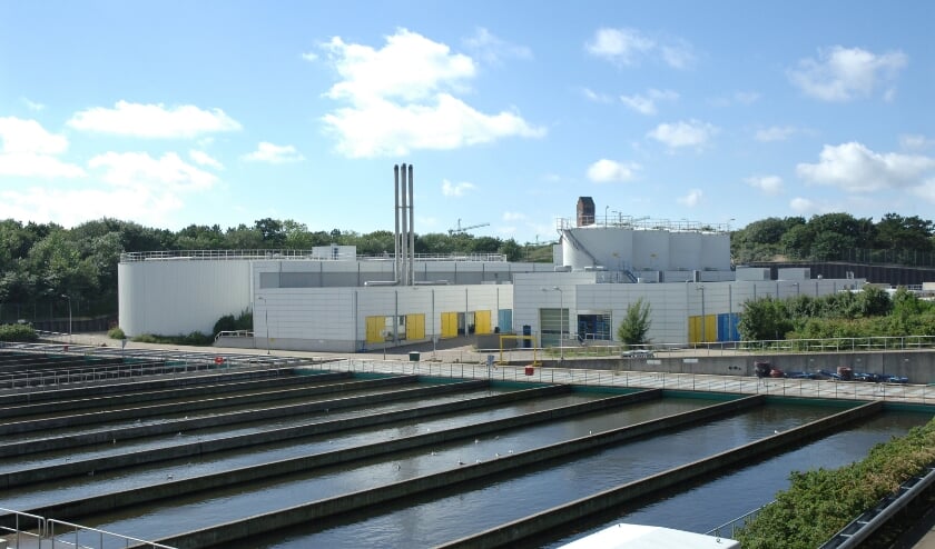 <p>Afvalwaterzuiveringsinstallatie AWZI Houtrust in Den Haag wordt de duurzaamste, groenste zuivering van Delfland. Foto: pr<br><br></p>