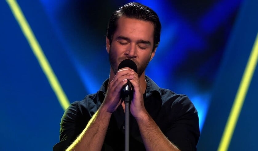 Sebastiën van Dorp in The Voice of Holland