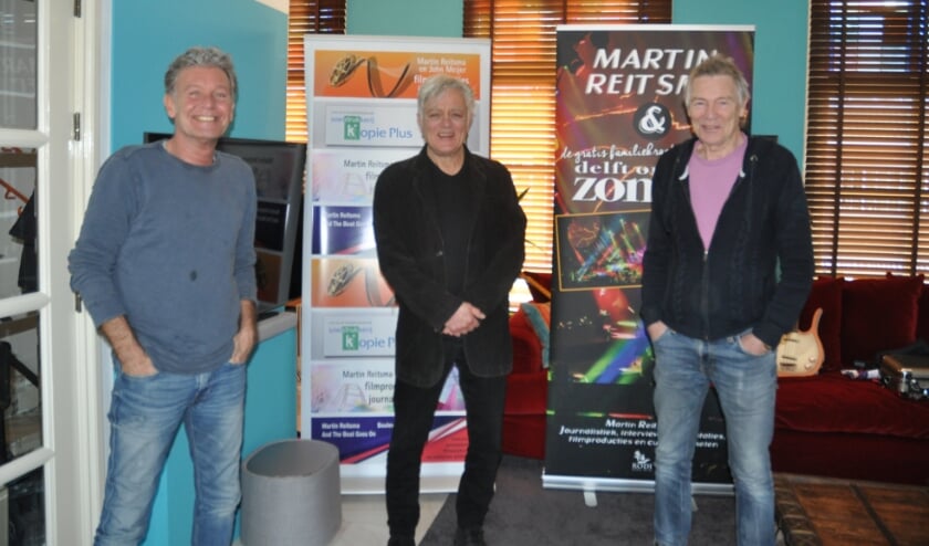 <p>Erik Kuylaars, Robert Jan Stips en Rinus Gerritsen (v.l.n.r.). Tekst en foto: Martin Reitsma</p>