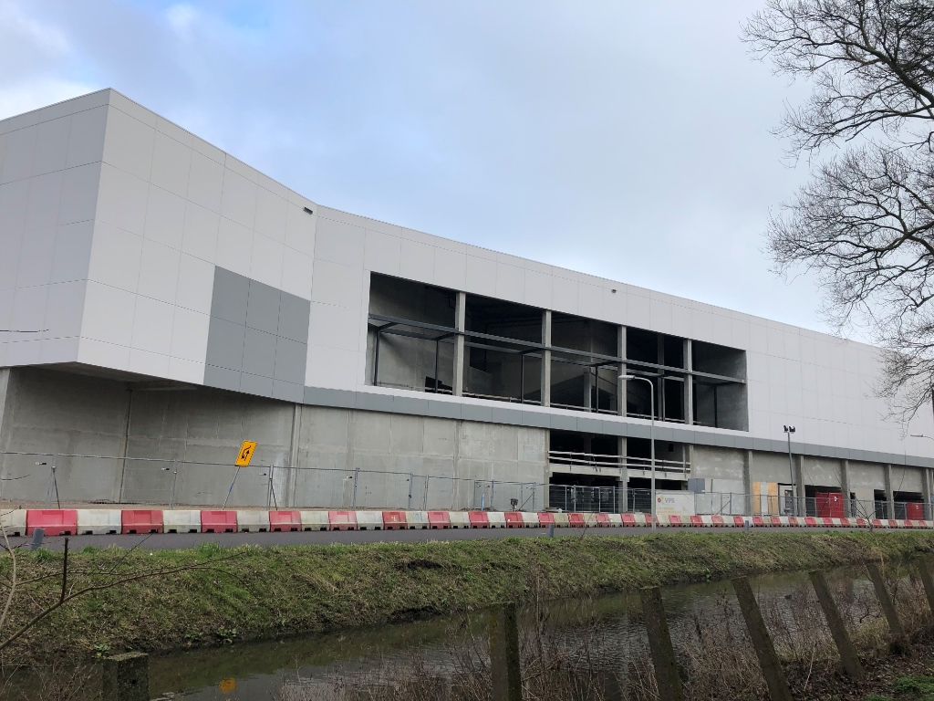 Bioscoop Pathé op Ypenburg laat nog op zich wachten
