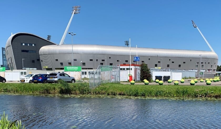 <p>Concrete twijfel over de veiligheid van het stadion was er op voorhand niet. Foto: Lucy Li</p>