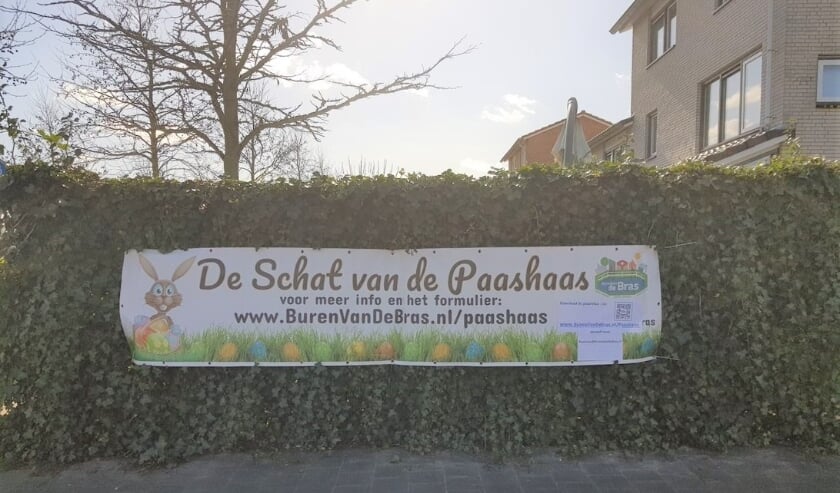 <p>Een verantwoorde eier-speurtocht van BurenvanDeBras door het mooie Bieslandse Bos. Foto's: pr</p>