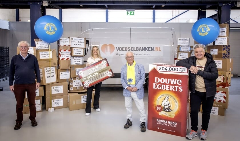 <p>Lionsclub Ypenveen is natuurlijk ook blij met het landelijke resultaat (foto), een recordopbrengst. Foto: pr</p>