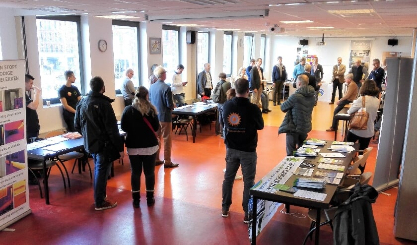 <p>Een impressie geven van een eerder gehouden Dag van de Warmte op Ypenburg. Dit keer wordt het een online bijeenkomst. Foto: pr</p>