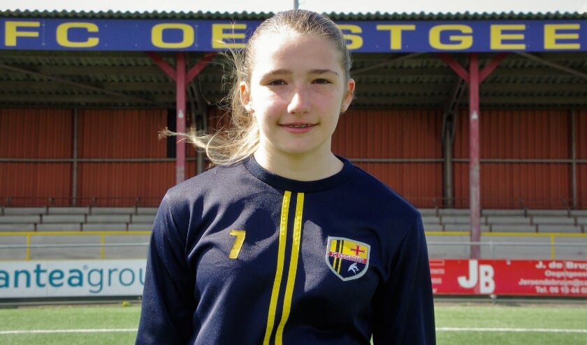 <p>Voor Floortje is de overstap naar ADO ‘een droom die uitkomt'. Foto's: Willemien Timmers</p>