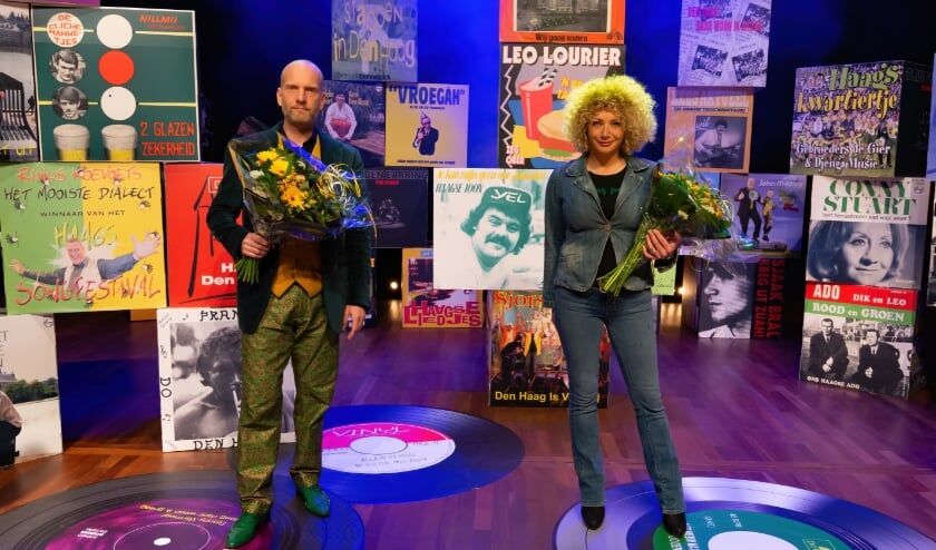 <p>Ook zanger Anne-Tjerk Mante en zangeres Bianca Netten gaan naar de finale op vrijdag 14 mei. Foto: Richard Mulder</p>