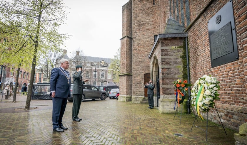 <p>Op 8 mei 1945 werd Den Haag bevrijd van de Duitse bezetters. Foto: Valerie Kuypers / Gemeente Den Haag<br><br></p>
