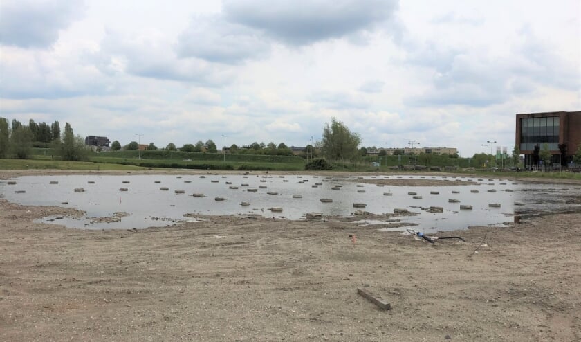 <p>Hart voor Den Haag: 'Zorgen over komst 70 huurwoningen voor mensen uit de maatschappelijke opvang'. Op de foto het braakliggende terrein aan de Henri Faasdreef in Leidschenveen. Foto: Peter Zoetmulder</p>