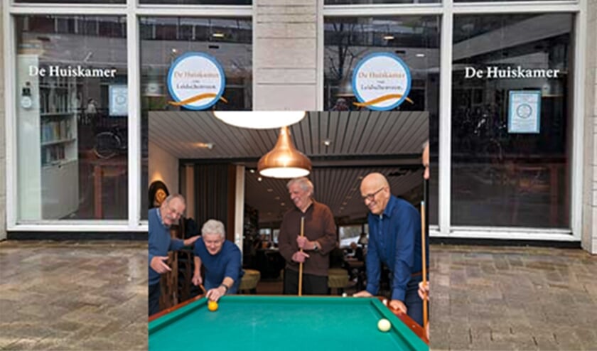 <p>Eerste Tijd voor Krijt activiteit van KNBB in samenwerking met Bewonersorganisatie Leidschenveen gaat van start in De Huiskamer. Foto: pr</p>
