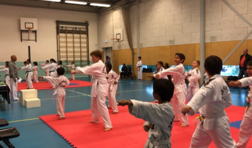 Spannend Kampioenschap Stijl Bij Shijak Taekwondo Leidschenveen