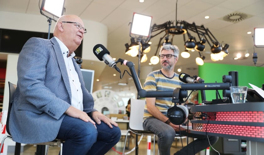 <p>Drie nieuwe voetbalprogramma’s Haaglanden Voetbal op tv bij Den Haag FM. Foto: pr</p>