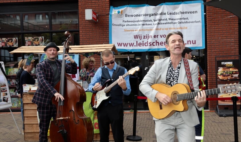 Onder meer ‘de Bubbels’ zorgden voor muzikale klanken.