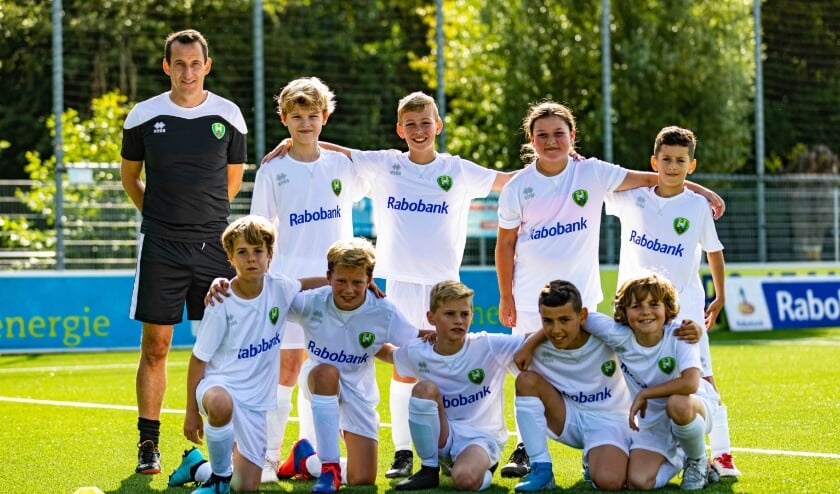 <p>In oktober start de Voetbalschool. (Foto: PR) </p>