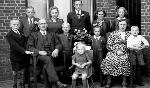 De familie Maas.