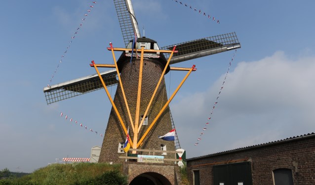 De molen in Merselo. Foto: archief Peel en Maas.