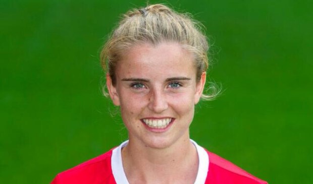 Myrthe Moorrees. Foto: FC Twente vrouwen.
