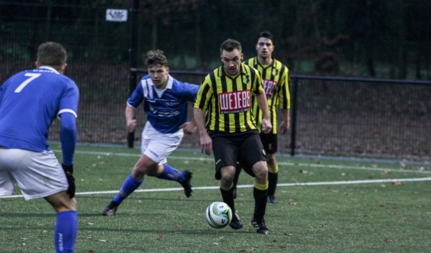 BVV'27 was zondag te sterk voor SV United: 1-3. Foto: Simone Swinkels.