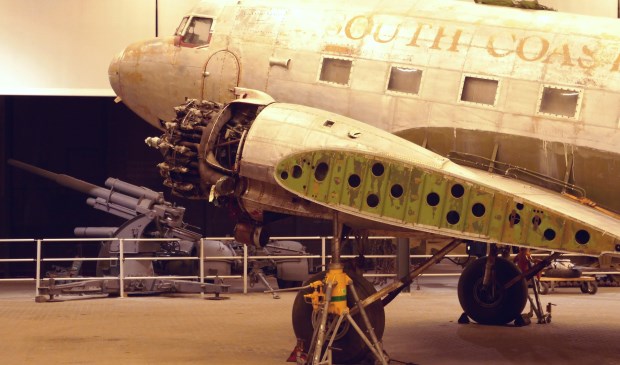 Bijgaande foto is afgelopen nacht gemaakt, na aankomst van dein het museum,