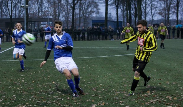 Ook afgelopen zondag viel de duisternis al vroeg in. Foto: Simone Swinkels.