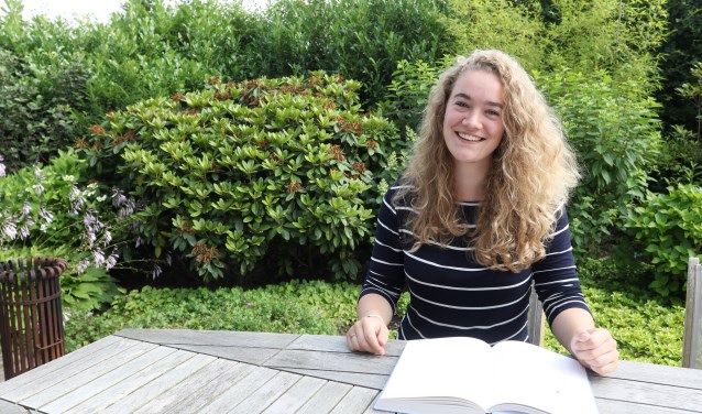 Rosalie van Casteren vertrok vorige week naar Amerika voor een bijzondere stage. Foto: Henk Lammen.
