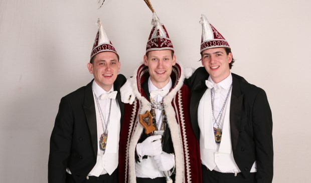 Het nieuwe trio van de Oirlose Spurriemök. Foto: Marieta Fotografie.