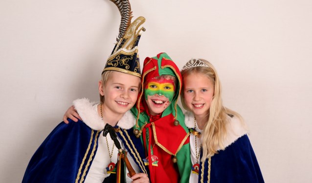 Het nieuwe jeugdtrio van Ut Dartele Veulen. Foto: Marieta Fotografie.