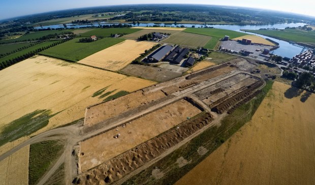 Op zaterdag 13 en zondag 14 oktober is de toekomstige nieuwe industriehaven van Wanssum open voor publiek